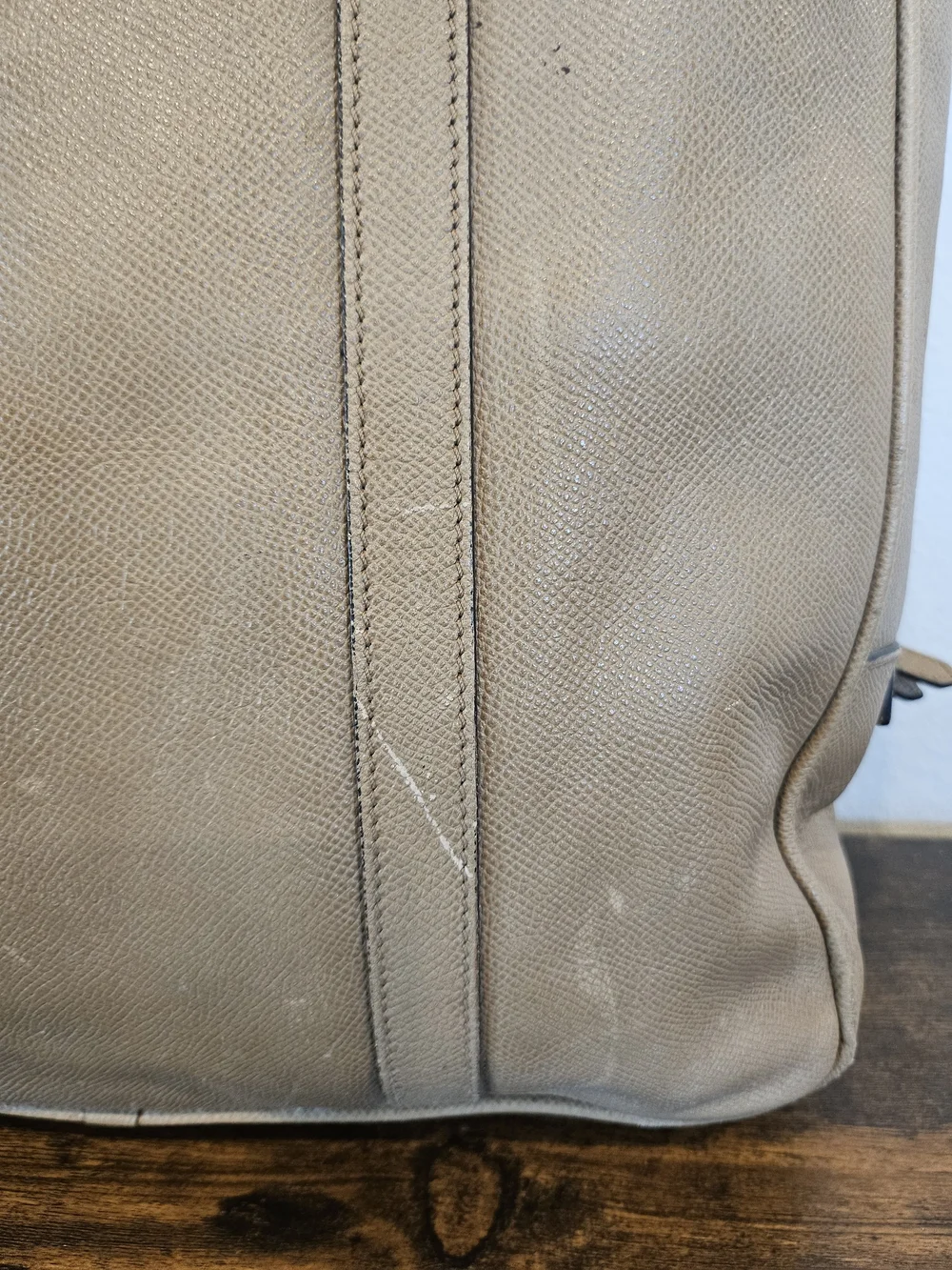 Burberry vintage project